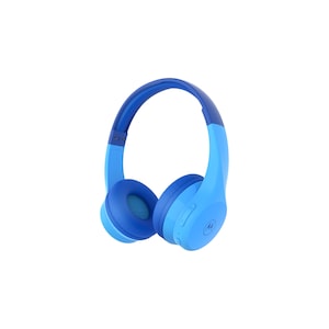 MOTOROLA Écouteurs Bluetooth® pour enfants Moto JR300 | limiteur de volume à l'épreuve des enfants | arceau et coussinets d'oreille ultra-souples | jusqu'à 24 heures d'autonomie